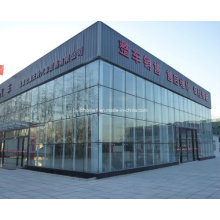 Vehicle Stores Double Glass Curtain Wall Systems